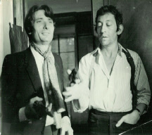 star o cirque franconi serge gainsbourg boboss le clown